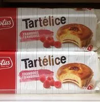 Mängden socker i Tartelice