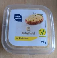 Mängden socker i Ei Brotaufstrich mit Schnittlaich