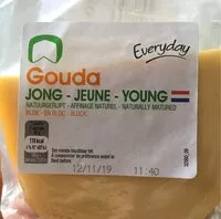 Mängden socker i Gouda jeune