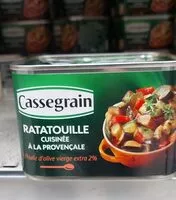 Mängden socker i Ratatouille