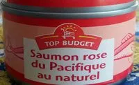 Mängden socker i Saumon Rose du Pacifique au Naturel