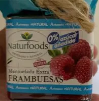 Mängden socker i Mermelada Extra de Frambuesa