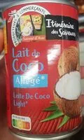 Mängden socker i Lait de coco