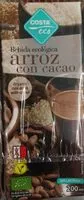 Mängden socker i Be Ida ecological arroz con cacao
