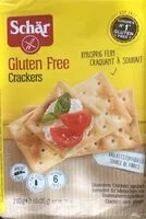 Mängden socker i Crackers Gluten free