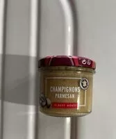 Mängden socker i Tartinable Champignons Parmesan