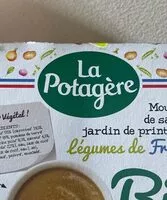 Mängden socker i Mouliné de saison jardin de printemps