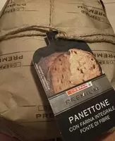 Mängden socker i Panettone con farina integrale