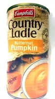 Mängden socker i Country Ladle Butternut pumpkin