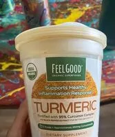 Mängden socker i Tumeric powder