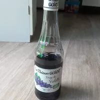 Mängden socker i Sirop de violette