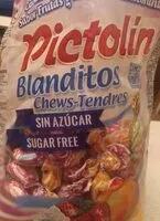 Mängden socker i Pictolin blanditos sin azúcar