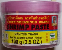 Mängden socker i Shrimp Paste / Garnelenpaste