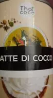Mängden socker i Latte di Cocco