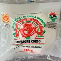 Mängden socker i Mozzarella di bufala campana