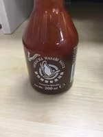 Mängden socker i Sriracha Wasabi Sauce