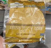 Mängden socker i Yellow corn tortillas