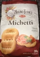 Mängden socker i Michetti