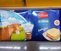 Mängden socker i Queso fundido lonchas