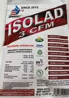 Mängden socker i Isolad 3 cfm