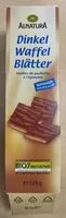 Mängden socker i Dinkel waffel blätter