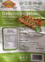 Mängden socker i Delicias vegetales estilo gambas