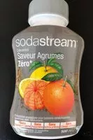 Mängden socker i Concentré Saveur Agrumes Zero