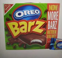 Mängden socker i Oreo barz
