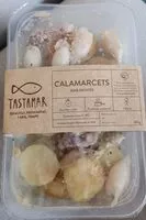 Mängden socker i Calamars amb patatas