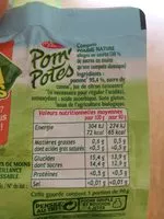 Mängden socker i Pop’ Potes