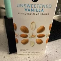 Mängden socker i Unsweetened almond mil