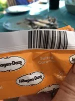 Mängden socker i Caramel salted ice cream bar