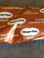 Mängden socker i Glace haagen dazs vanille