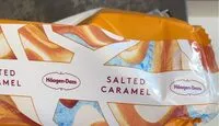 Mängden socker i Salted caramel