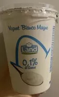 Mängden socker i yougurt bianco magro