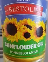 Mängden socker i Huile de tournesol