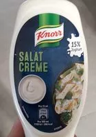 Mängden socker i Sauce au yaourt