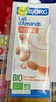 Mängden socker i Lait d’amande
