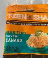 Mängden socker i Nouille saveur canard