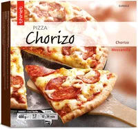 Mängden socker i Pizza chorizo