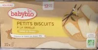 Mängden socker i Petits biscuits à la vanille