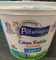 Mängden socker i Crème fraîche épaisse