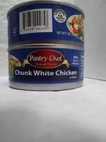 Mängden socker i Chunk White Chicken in water