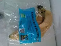 Mängden socker i Banane bio+équitable 