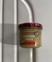 Mängden socker i Champignons Parmesan Tartinable