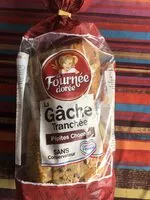 Mängden socker i La gâche tranchée