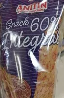Mängden socker i Snack integral