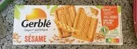 Mängden socker i Gerble biscuit sesame