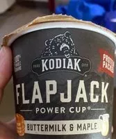 Mängden socker i Flap Jack Power Cup Buttermilk and Maple