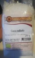 Mängden socker i Coco rallado